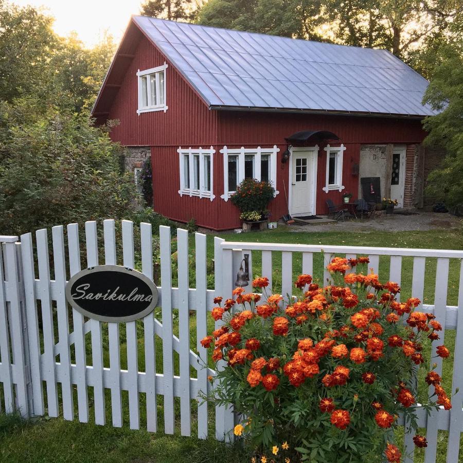 Savikulma B&B Mynamaki Esterno foto