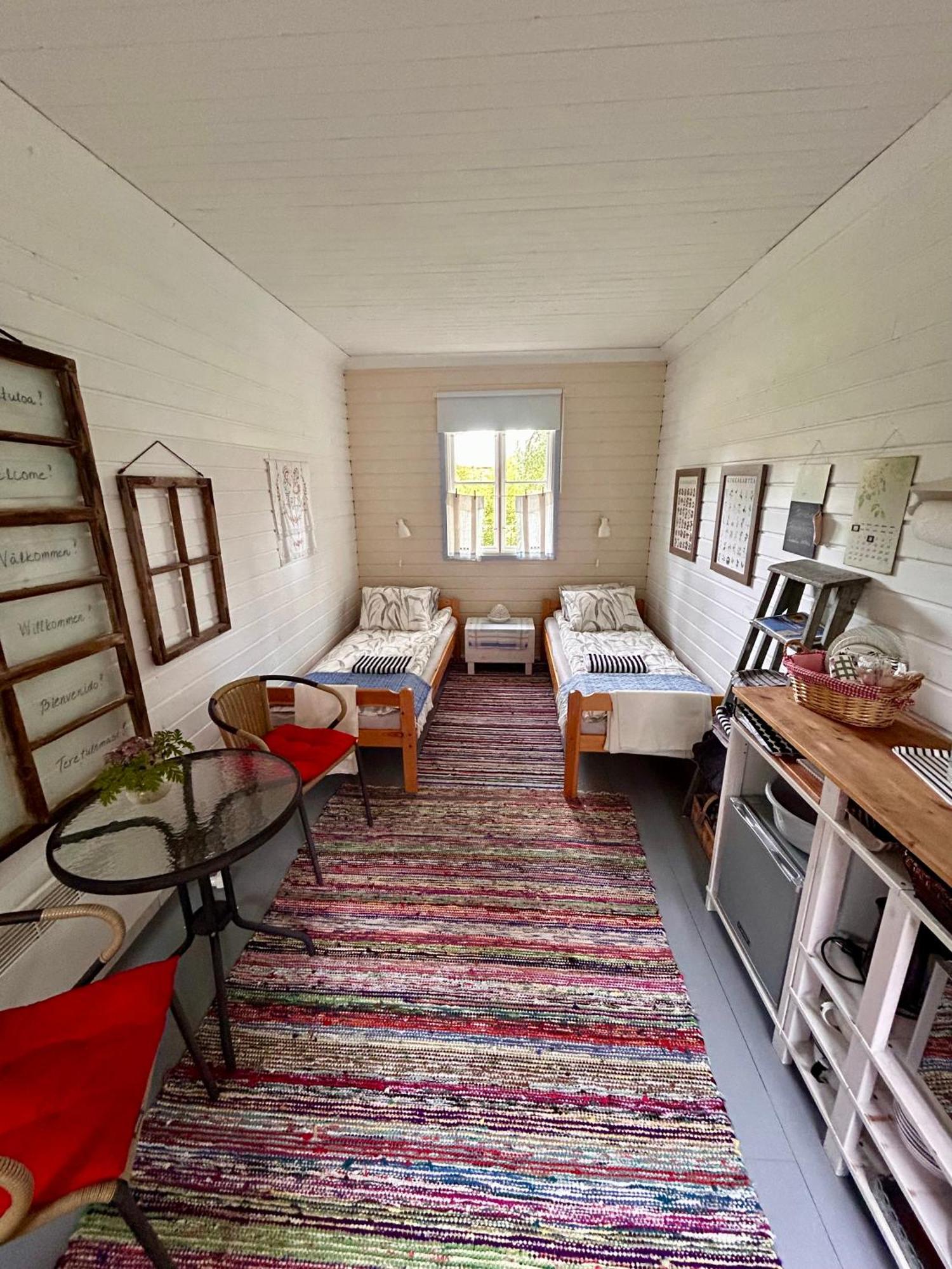 Savikulma B&B Mynamaki Esterno foto